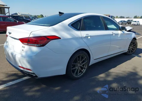 2015 Hyundai Genesis 5.0 from USA, damaged, VIN KMHGN4JF5FU021451